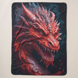 Dämonischer Drache Sherpadecke
