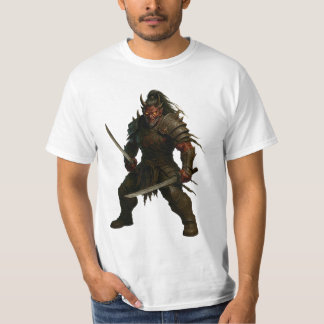 Dämonischer Samurai-Krieger T-Shirt