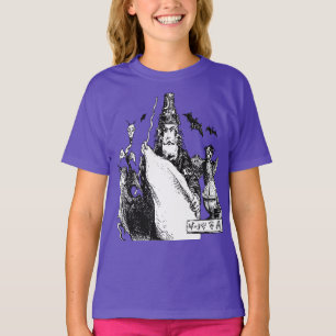 Dämonischer Wahrsager der Zukunft durch magische M T-Shirt