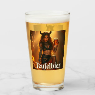 Dämonisches Lady Glas