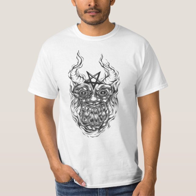 Dämonkunstt-shirt T-Shirt (Vorderseite)