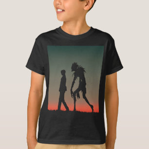 Dämons Begleiter: Wer Kontrollen, wem? T-Shirt