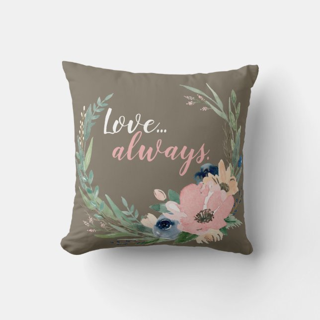 D'amour coussin toujours (Recto)