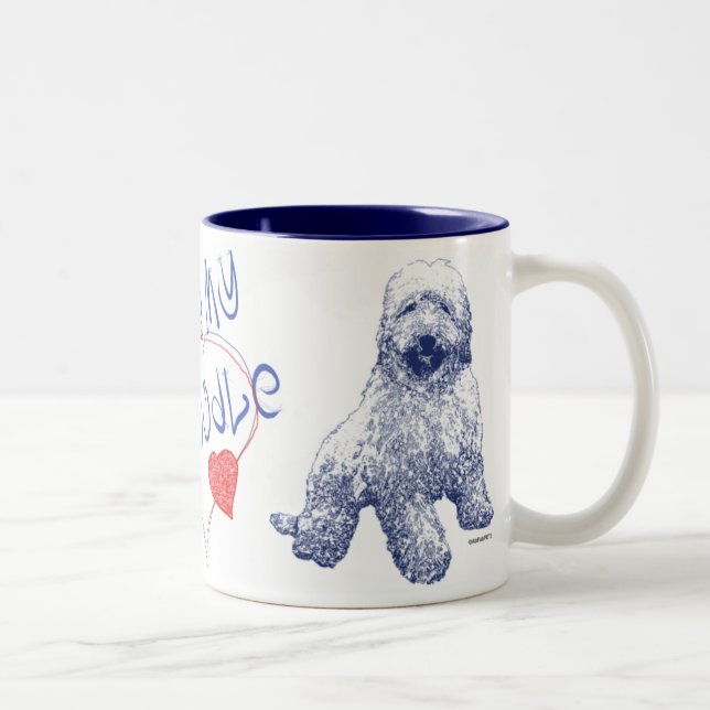 D'AMOUR MA TASSE DE   DE GRIFFONNAGE DE (Droit)