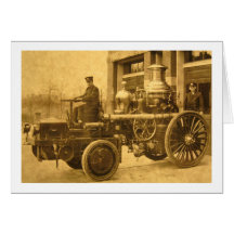 Dampf-Feuer-Motorpumper-LKW