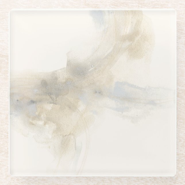 Dampf Glasuntersetzer (Vorderseite)