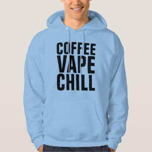 DAMPF-KAFFEE-T-Shirts Hoodie