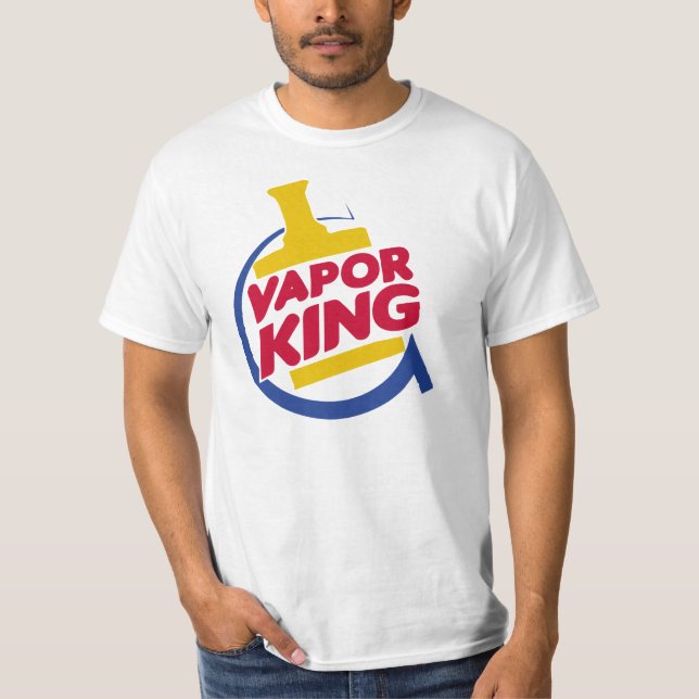 Dampf-König T-Shirt (Vorderseite)
