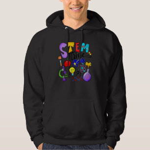 Dampf-Lehrer Zurück zur Schule Lehrer-Leben-Stamm- Hoodie