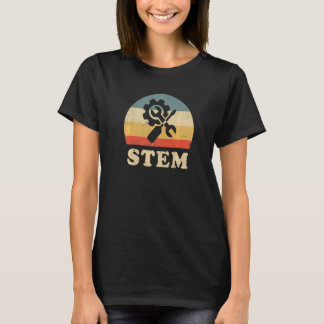 Dampf-Lerngestänge mit Schraubenzieher Sunset T-Shirt