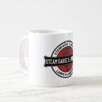 Dampf-Messgerät-Laternenfirmenkaffee-Tasse
