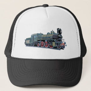 Dampf-Motor-Zug Truckerkappe