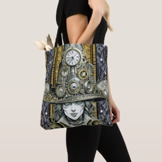 Dampf-Punk-Hatter (1) /Schulter Tasche