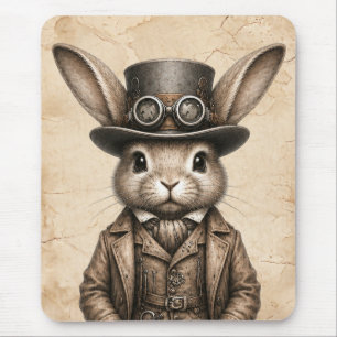 Dampf-Rabbit Mousepad