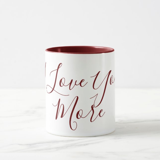 Dampf-Spoken-Liebe Tasse (Zentrum)