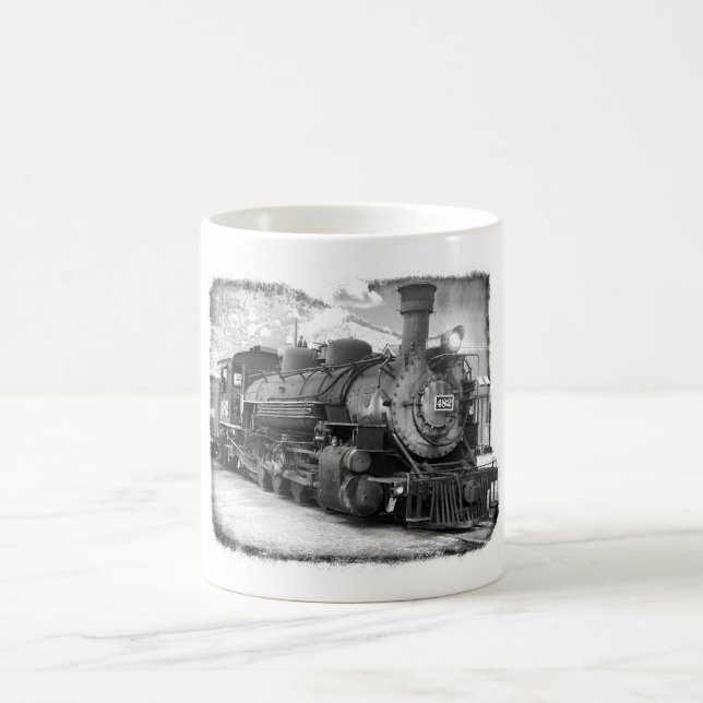 Dampf-Tasse Kaffeetasse (Mittel)