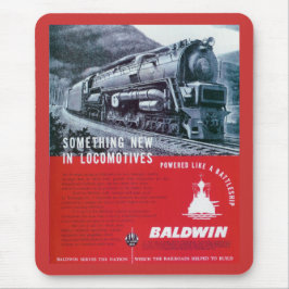 Dampf-Turbine Baldwin LokomotiveS-2 PRR Mousepad