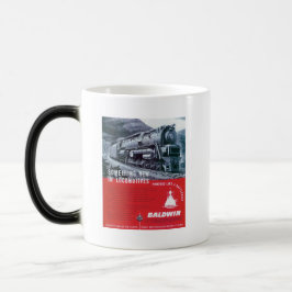 Dampf-Turbine Baldwin LokomotiveS-2 PRR Verwandlungstasse