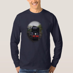 Dampf-Zug-T-Shirts und Kapuzenpullis T-Shirt