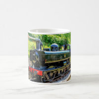 Dampf-Zug-Tasse