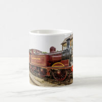 Dampf-Zug-Tasse