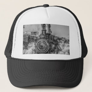 Dampf-Zug Truckerkappe