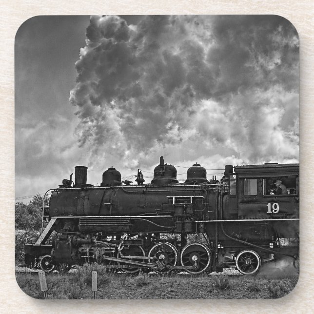 DAMPF-ZUG UNTERSETZER (Vorderseite)