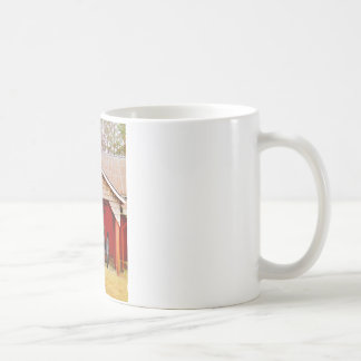 Dampfantrieb Antique Tracter Kaffeetasse
