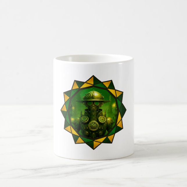 Dampfarbeiter Kaffeetasse (Mittel)