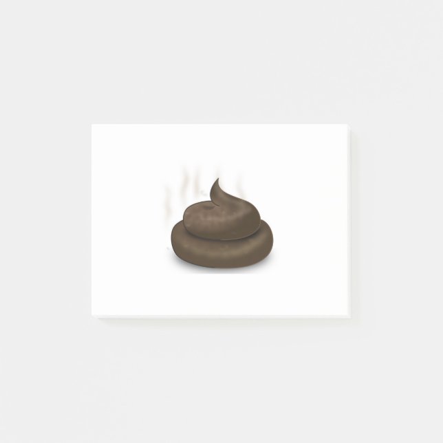 Dampfbad Post-it Klebezettel (Vorderseite)