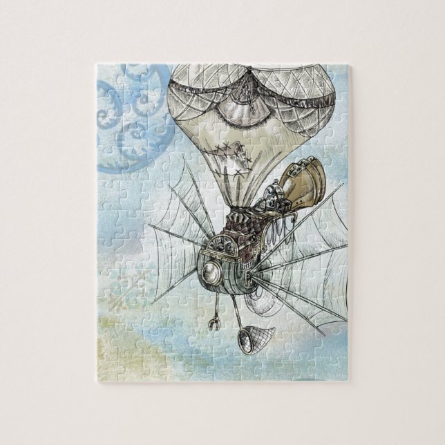 Dampfballon (Vertikal)