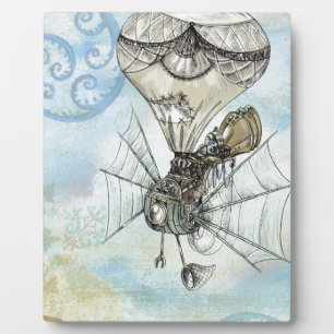 Dampfballon Fotoplatte