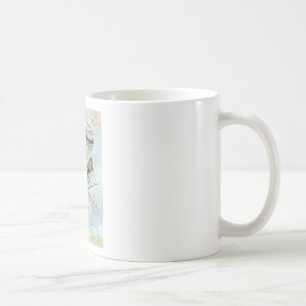 Dampfballon Kaffeetasse
