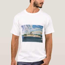 Dampfboot Vanderbilt 1847 T-Shirt