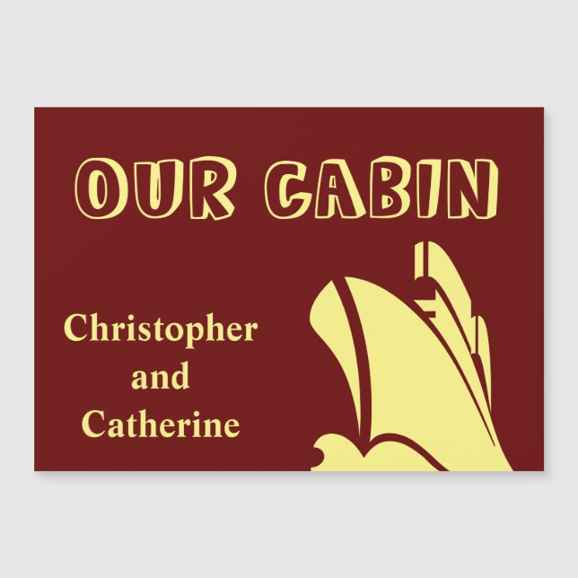 Dampfbräuner-Marker Magnetkarte (Vorderseite)