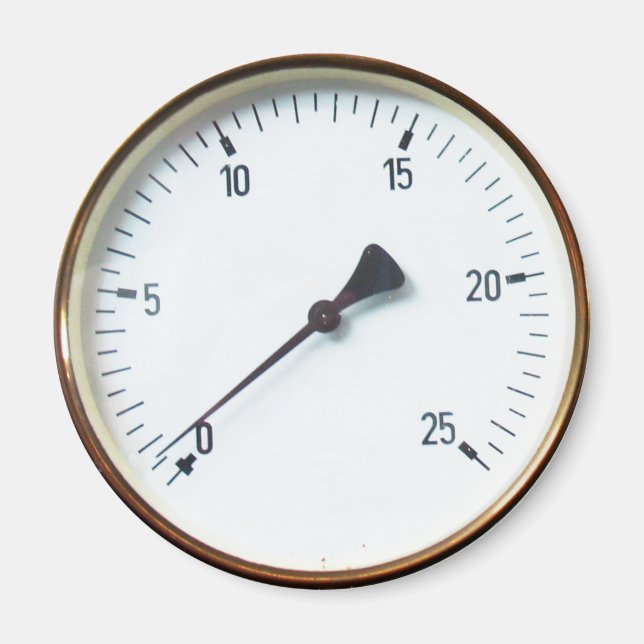 Dampfdruckmesserdial Magnet (Vorne)