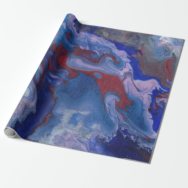 Dampfen Geschenkpapier (Ungerollt)