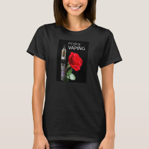Dampfen und Rosenblüte T-Shirt