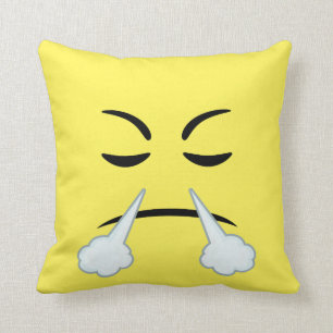 Dämpfen von Emoji Kissen