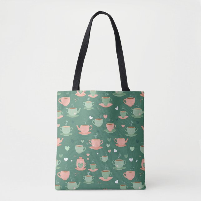 Dampfende Schlucke Tasche (Vorderseite)