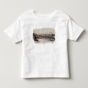 Dampfer auf dem Mississippi (b/w Foto) Kleinkind T-shirt