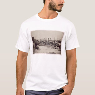 Dampfer auf dem Mississippi (b/w Foto) T-Shirt