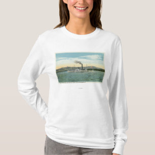 Dampfer Mt. Washington, Ossipee Strecken-Ansicht T-Shirt
