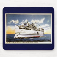 Dampfer Naushon, Nantucket Steamboat-Linie, Mass.