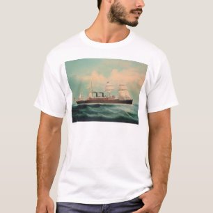 Dampfer S.S. China (1614A) T-Shirt