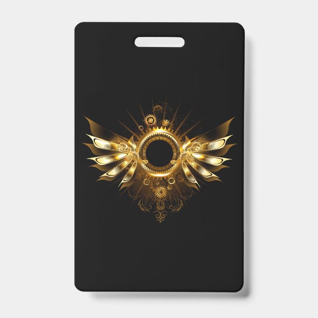 Dampfflügel Ausweis (Vorderseite)