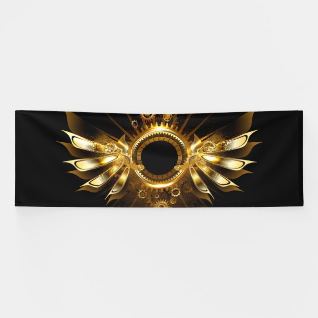 Dampfflügel Banner (Horizontal)