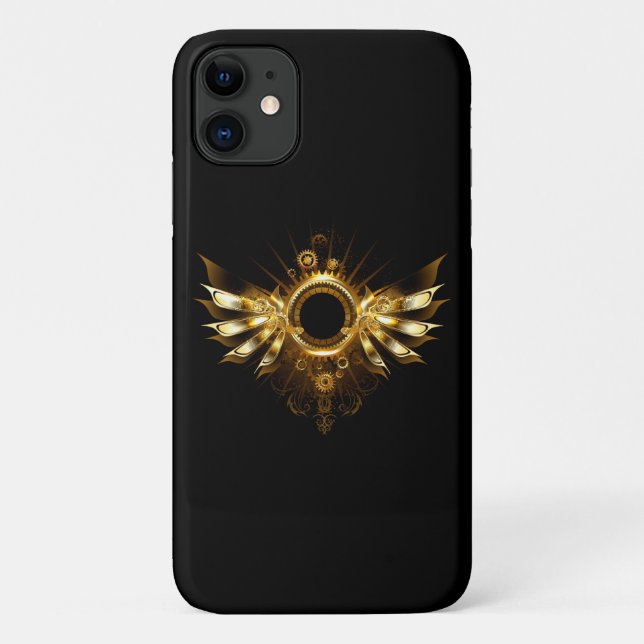 Dampfflügel Case-Mate iPhone Hülle (Rückseite)