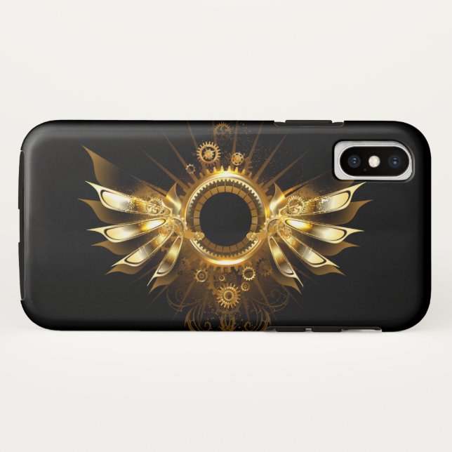 Dampfflügel Case-Mate iPhone Hülle (Rückseite (Horizontal))