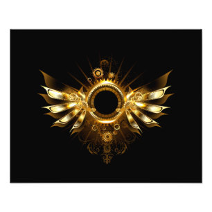 Dampfflügel Fotodruck